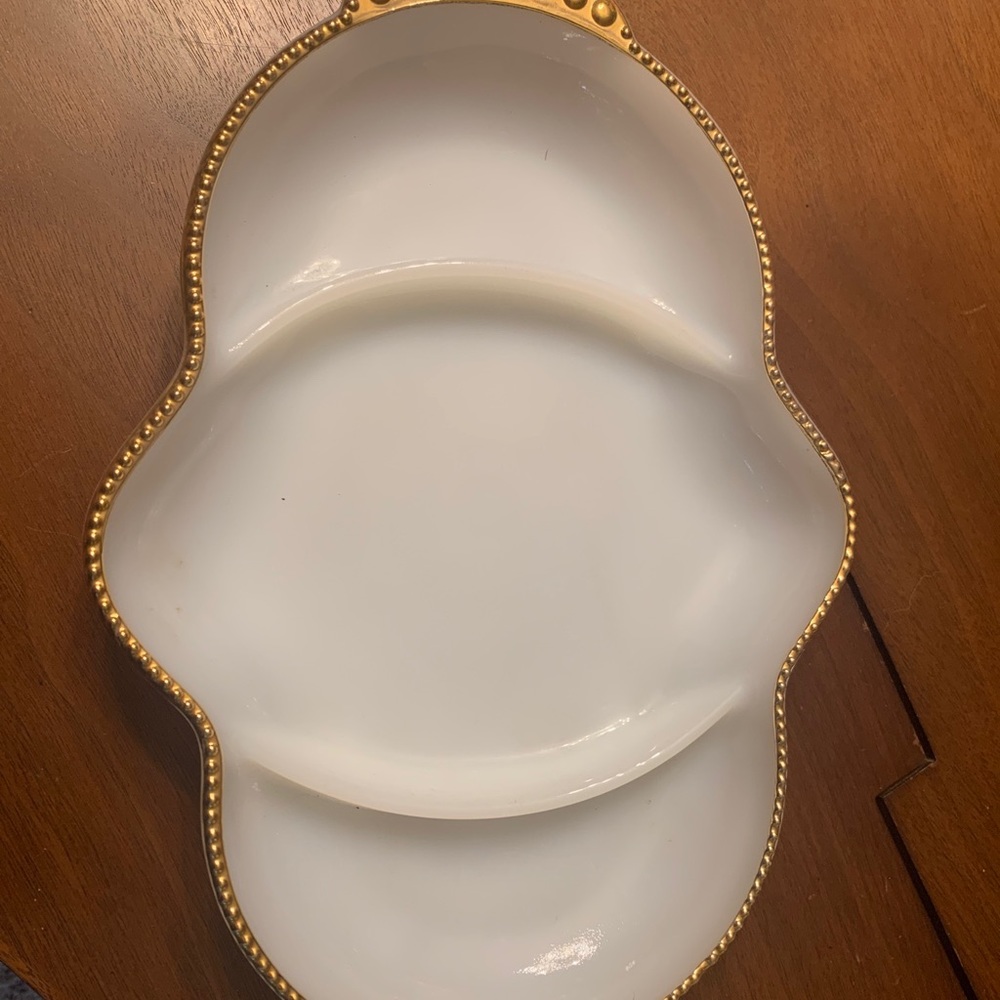 Fire King dish
